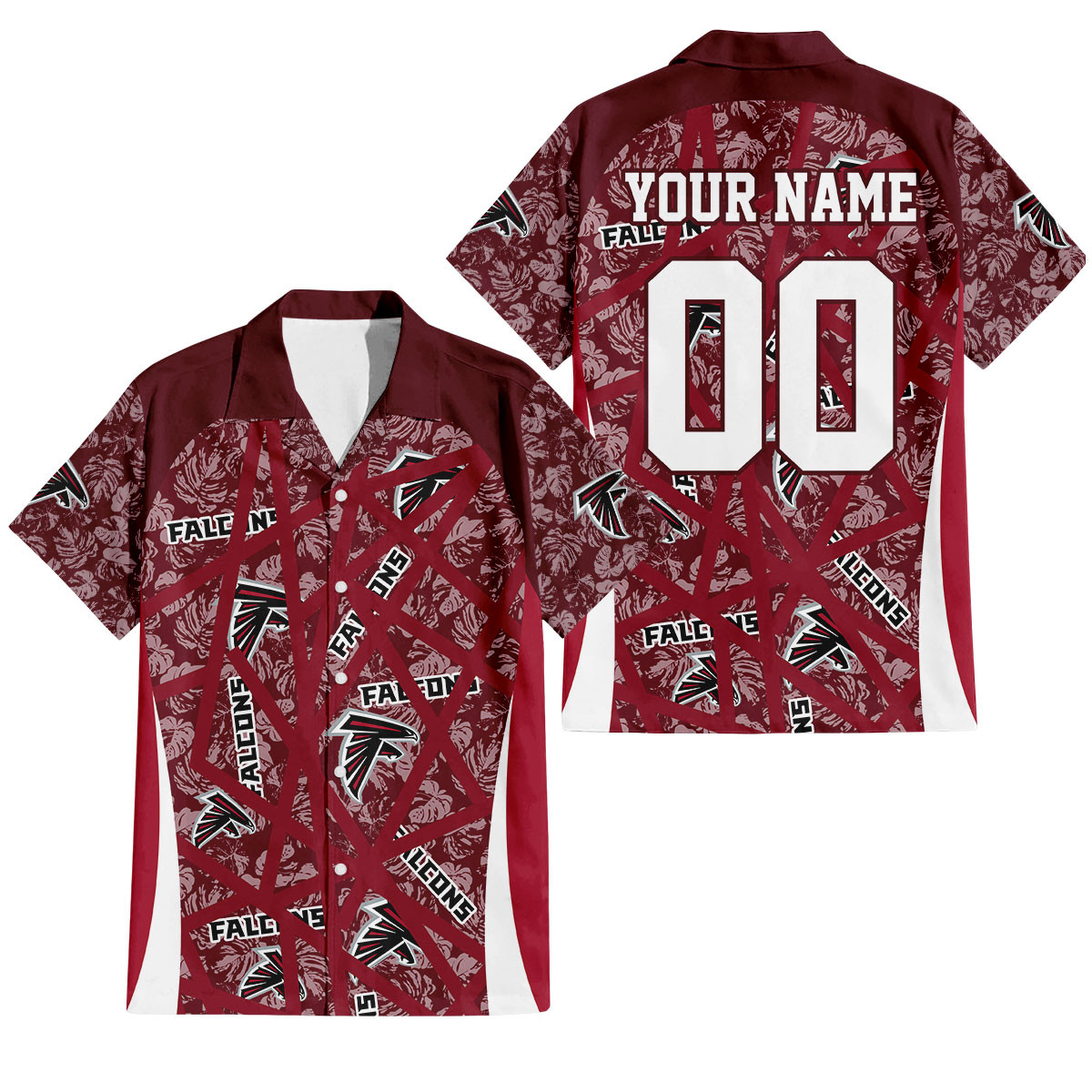 Atlanta Falcons Aloha Storm Hawaiian Shirt