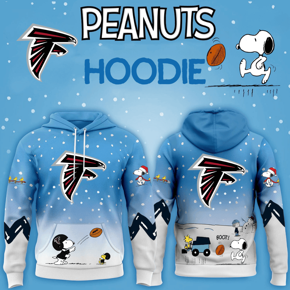 Atlanta Falcons Football Peanuts Hoodie 2026