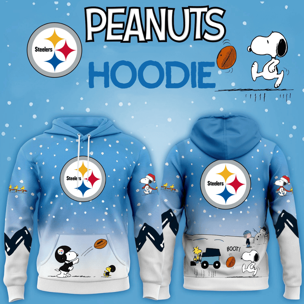 Pittsburgh Steelers Football Peanuts Hoodie 2026