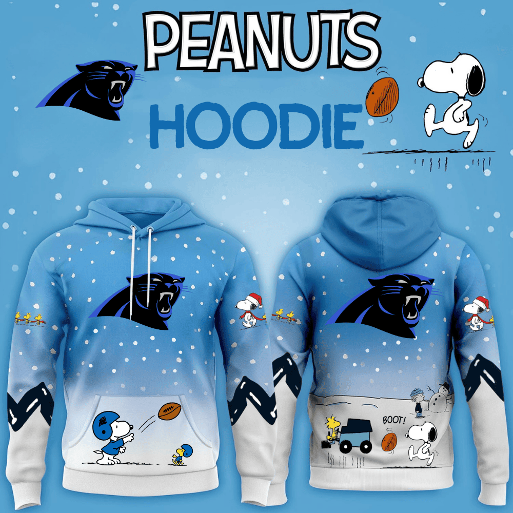 Carolina Panthers Football Peanuts Hoodie 2026