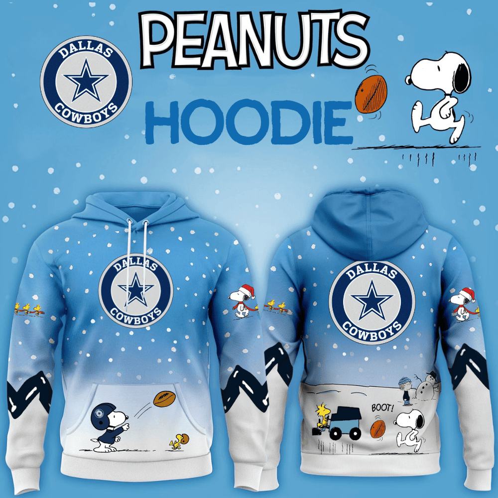 Dallas Cowboys Football Peanuts Hoodie 2026