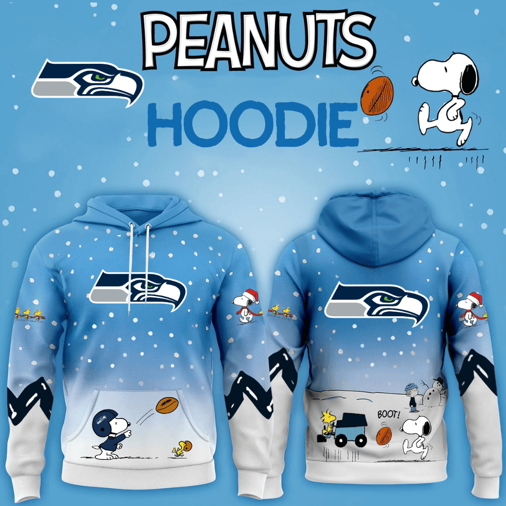 Seattle Seahawks Football Peanuts Hoodie 2026