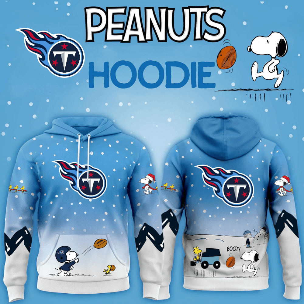 Tennessee Titans Football Peanuts Hoodie 2026