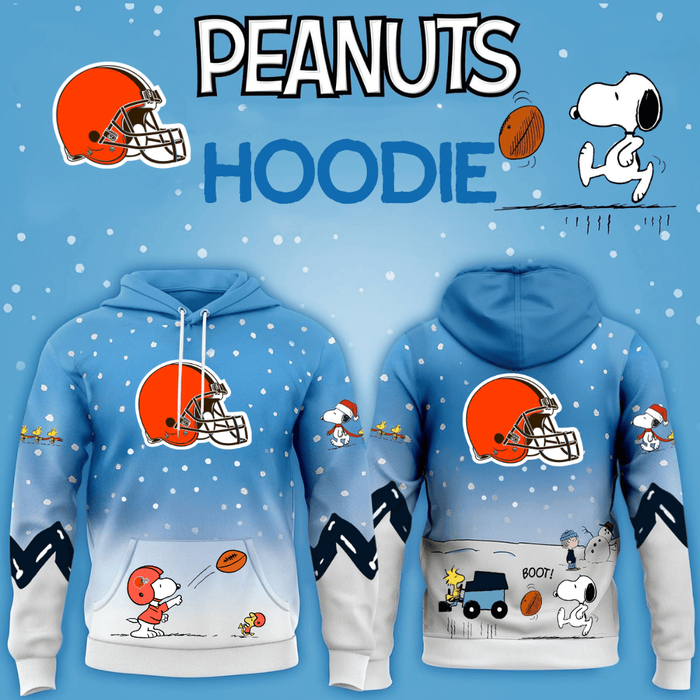 Cleveland Browns Football Peanuts Hoodie 2026