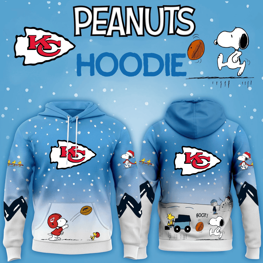 Kansas City Chiefs Football Peanuts Hoodie 2026