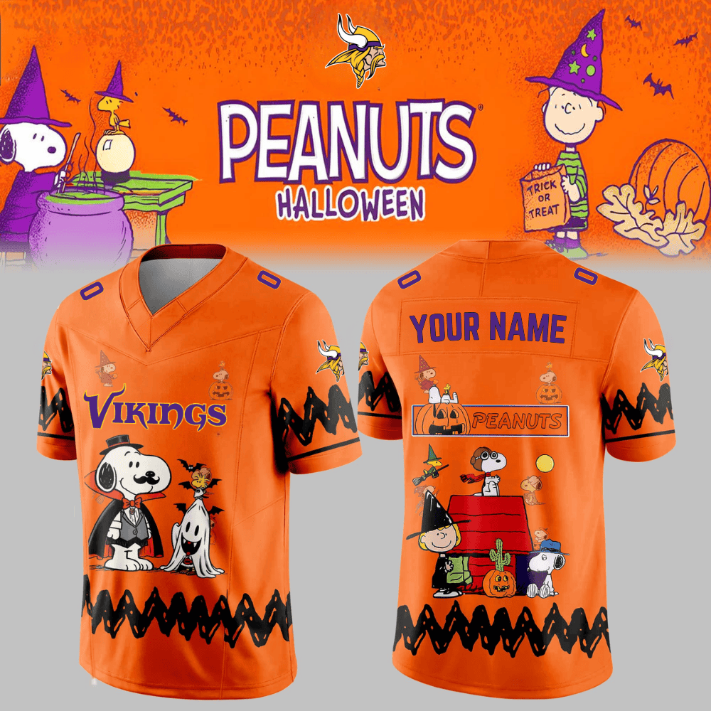Minnesota Vikings x Peanuts Halloween 2026