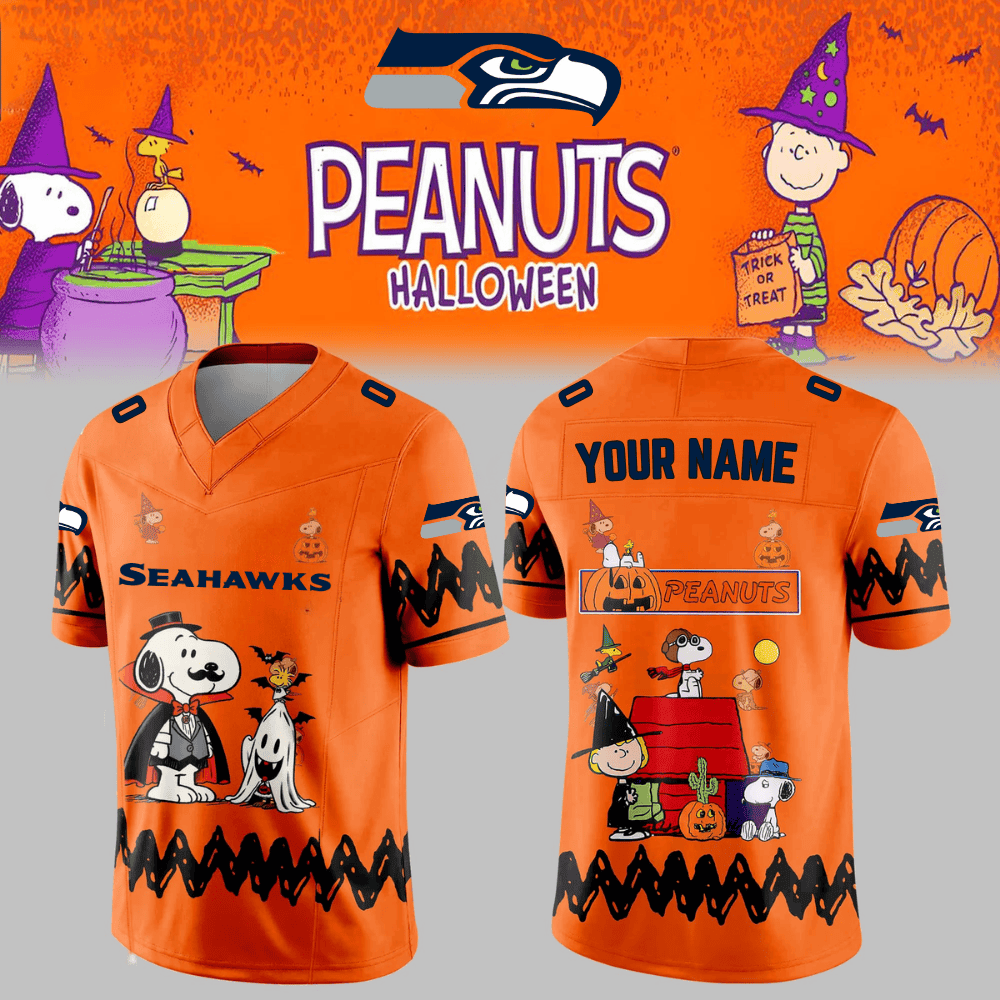Seattle Seahawks x Peanuts Halloween 2026