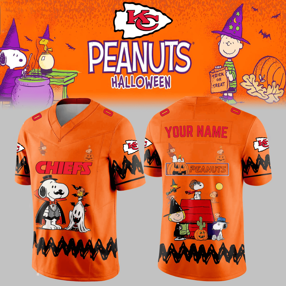 Kansas City Chiefs x Peanuts Halloween 2026