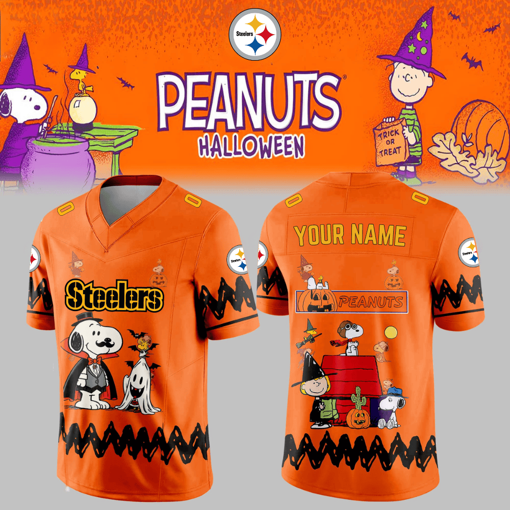 Pittsburgh Steelers x Peanuts Halloween 2026