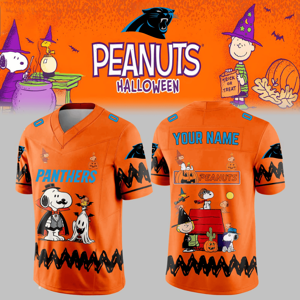 Carolina Panthers x Peanuts Halloween 2026