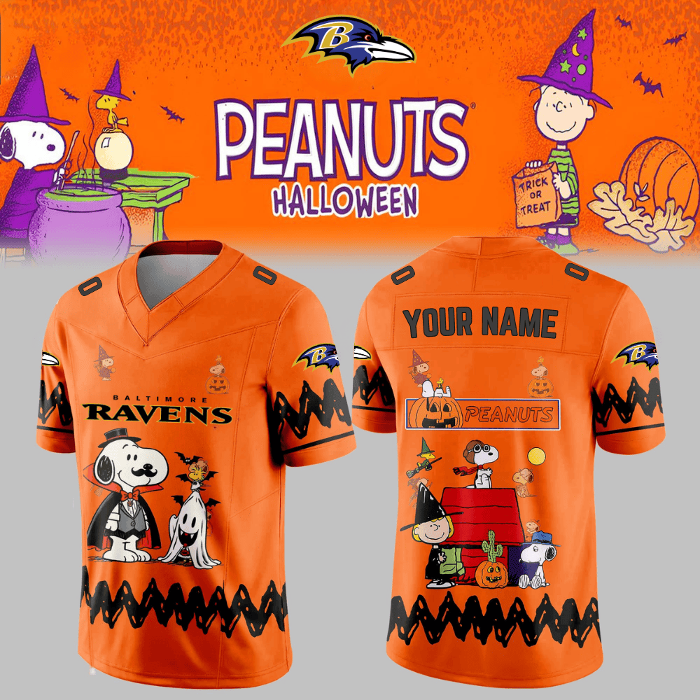 Baltimore Ravens x Peanuts Halloween 2026