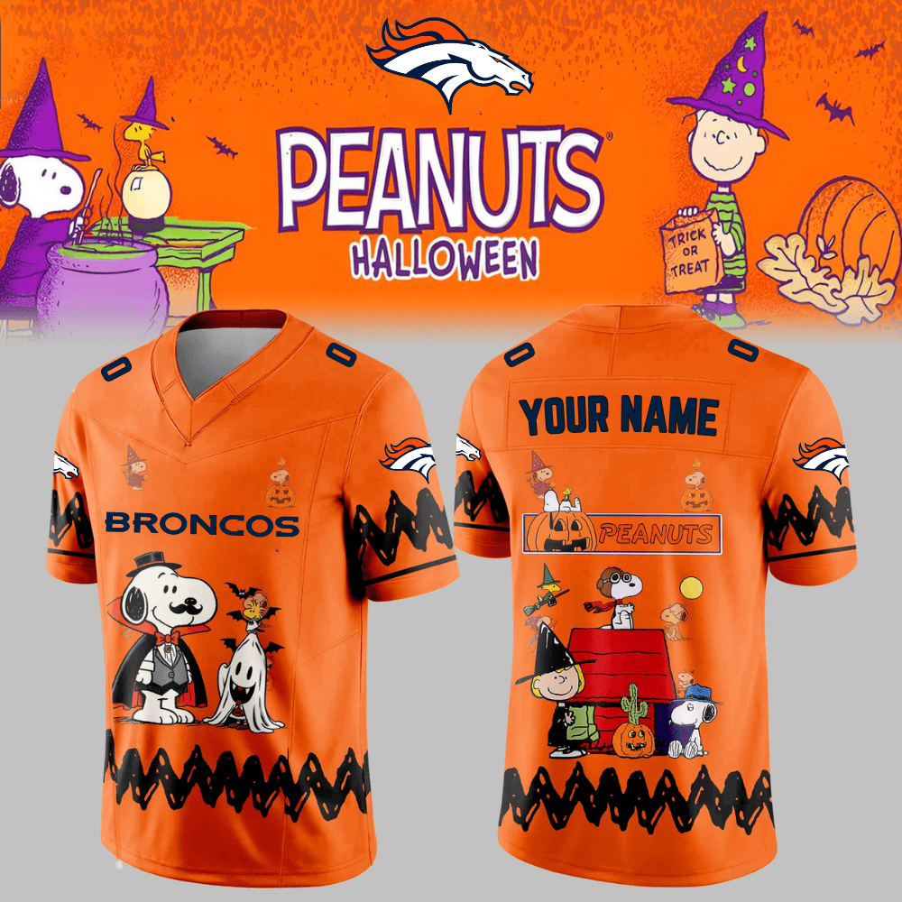 Denver Broncos x Peanuts Halloween 2026