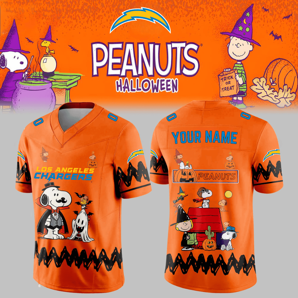 Los Angeles Chargers x Peanuts Halloween 2026