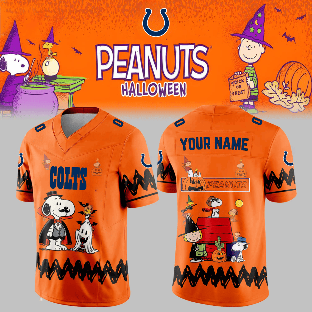 Indianapolis Colts x Peanuts Halloween 2026