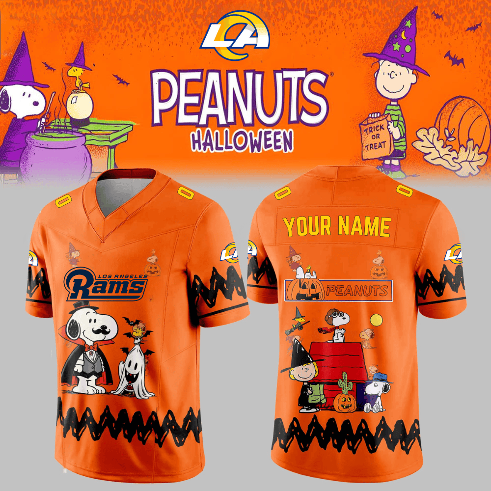 Los Angeles Rams x Peanuts Halloween 2026