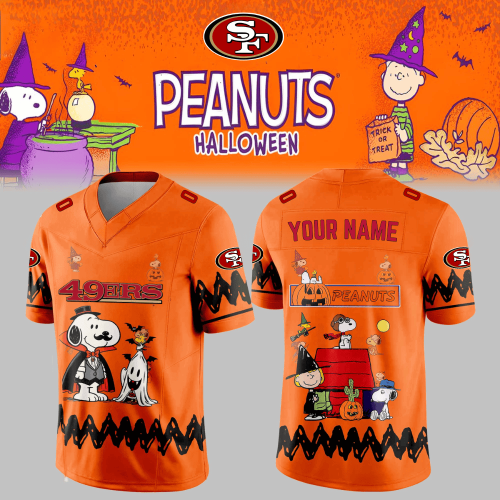 San Francisco 49ers x Peanuts Halloween 2026