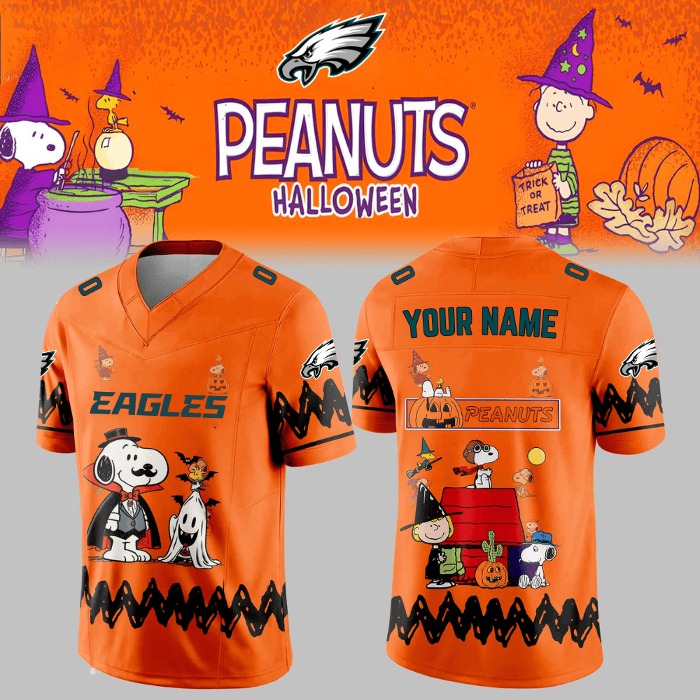 Philadelphia Eagles x Peanuts Halloween 2026