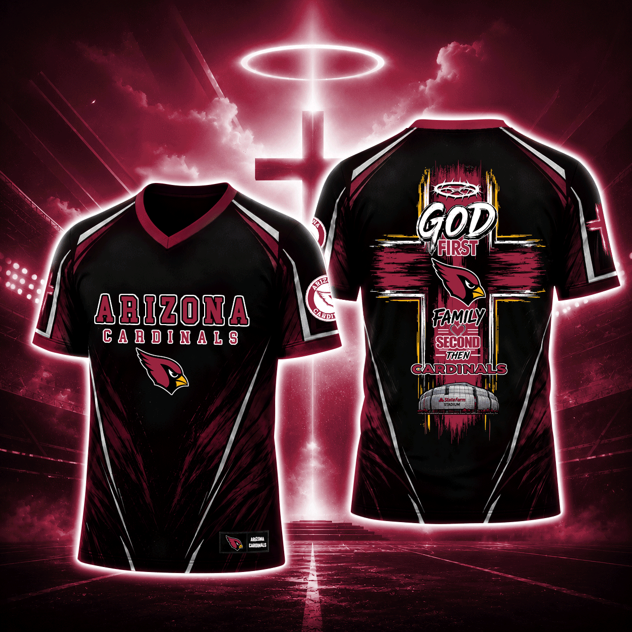 Arizona Cardinals – Faith & Family Special Edition Jersey