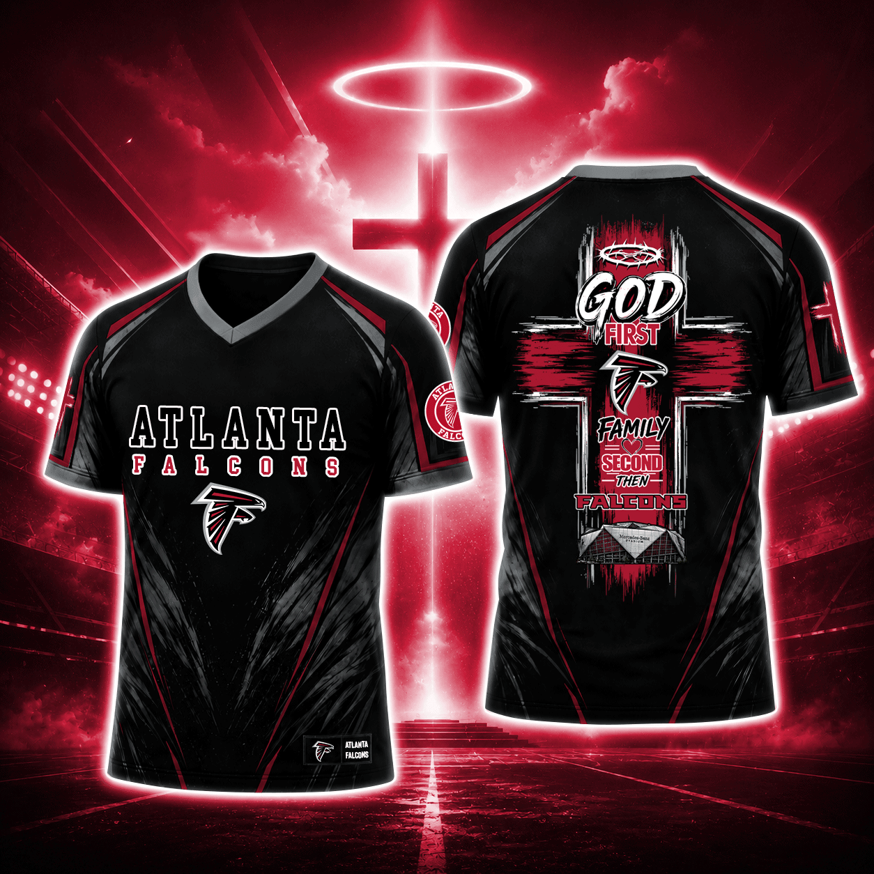 Atlanta Falcons – Faith & Family Special Edition Jersey