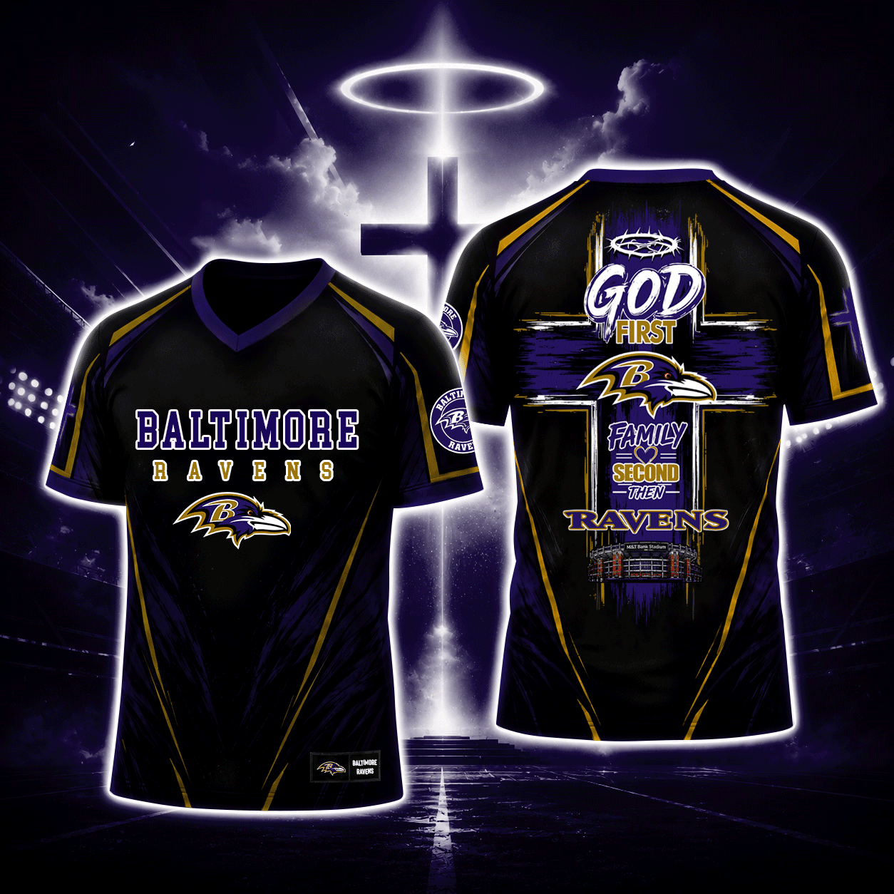 Baltimore Ravens – Faith & Family Special Edition Jersey