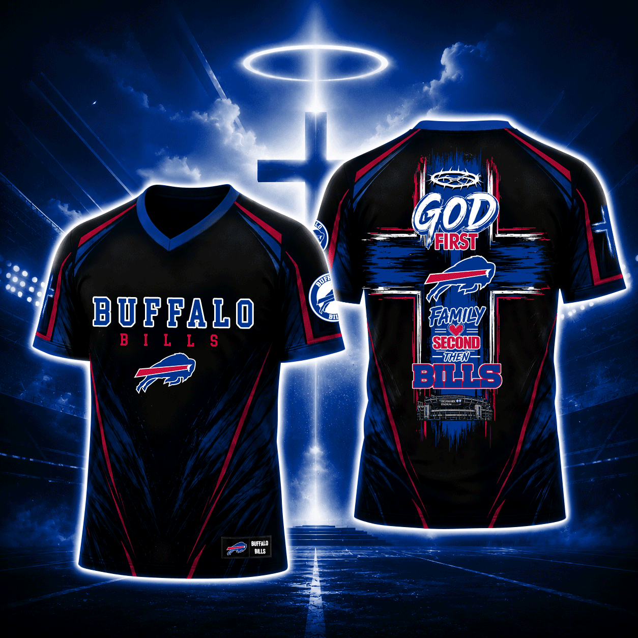 Buffalo Bills – Faith & Family Special Edition Jersey