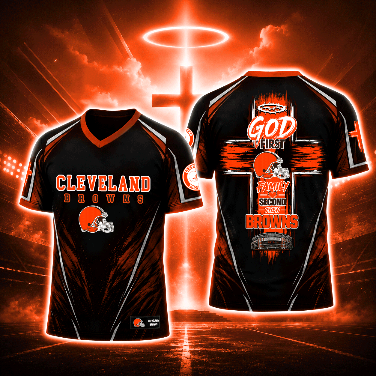Cleveland Browns – Faith & Family Special Edition Jersey