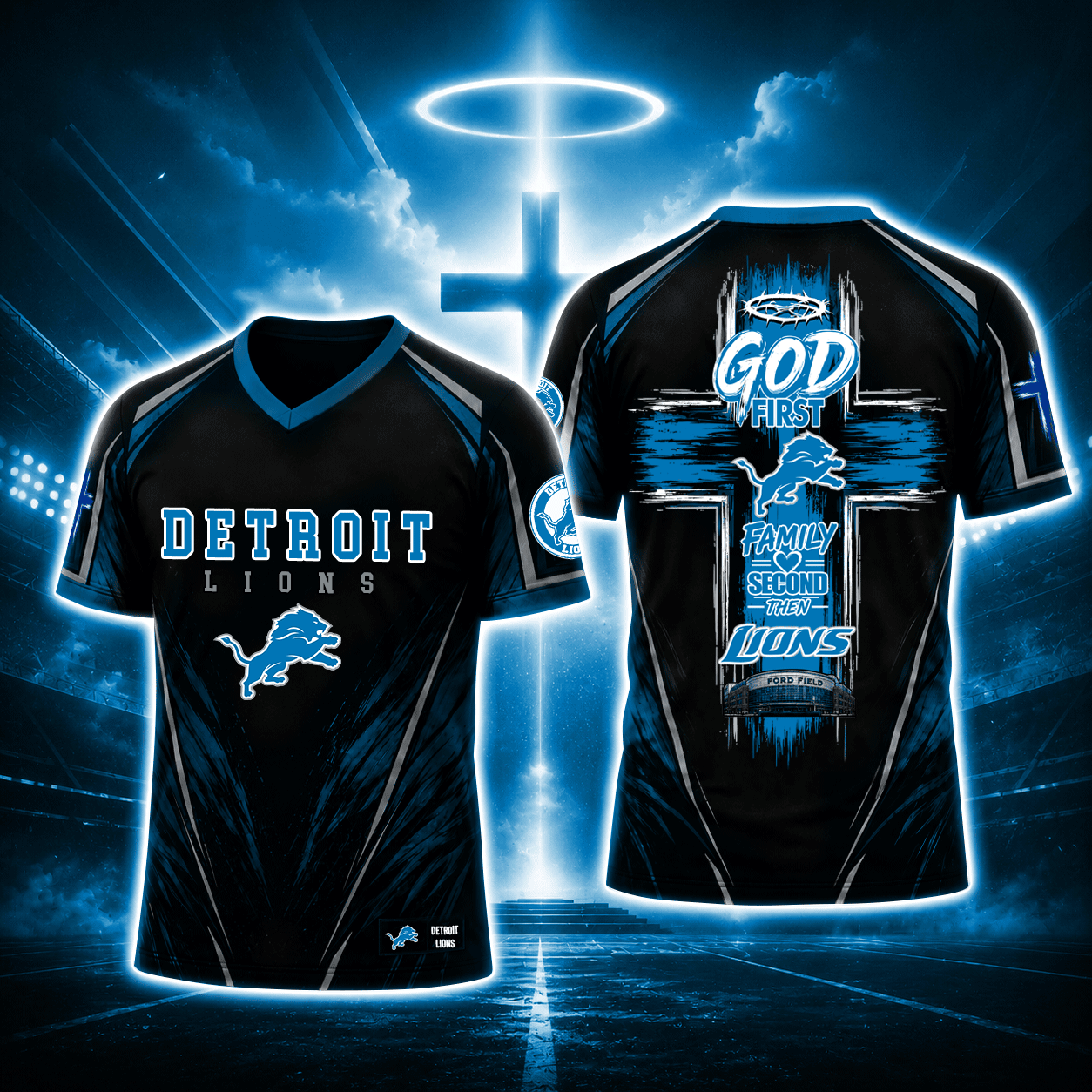 Detroit Lions – Faith & Family Special Edition Jersey