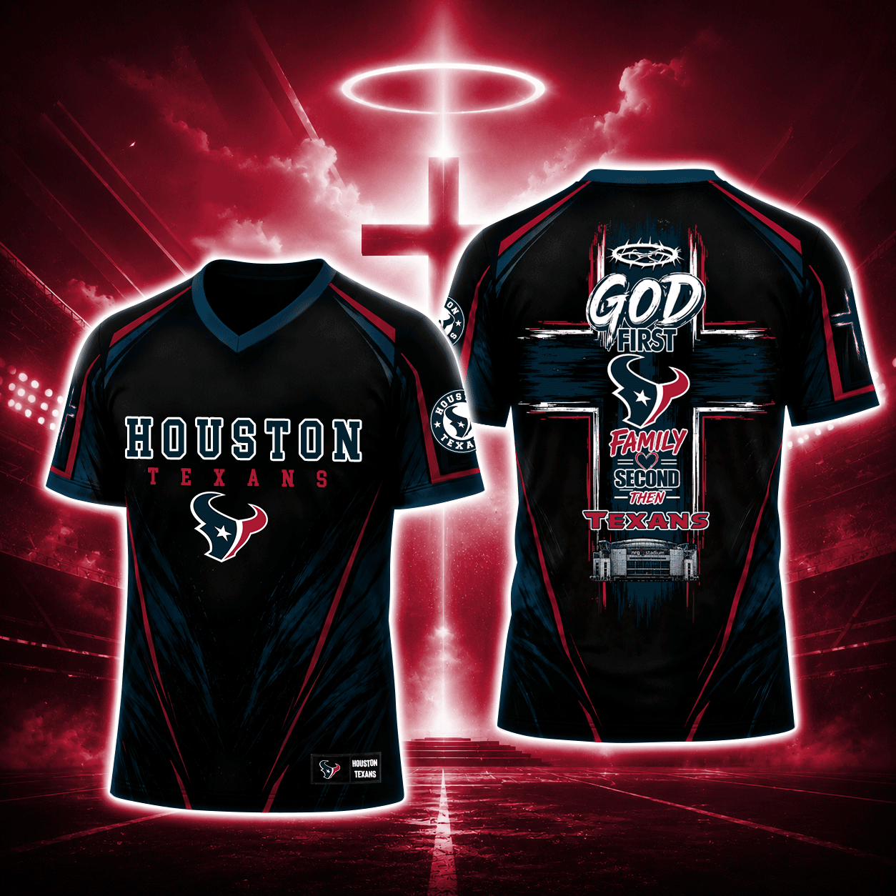 Houston Texans – Faith & Family Special Edition Jersey