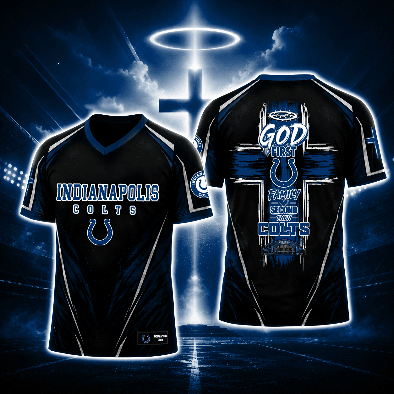 Indianapolis Colts – Faith & Family Special Edition Jersey