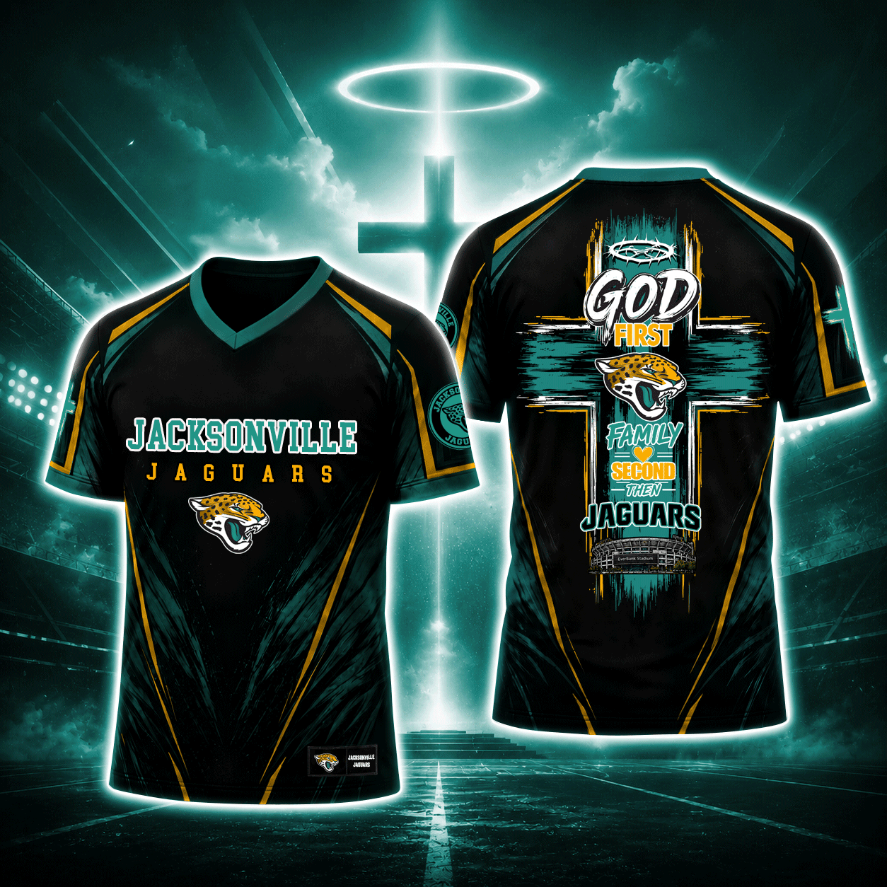 Jacksonville Jaguars – Faith & Family Special Edition Jersey