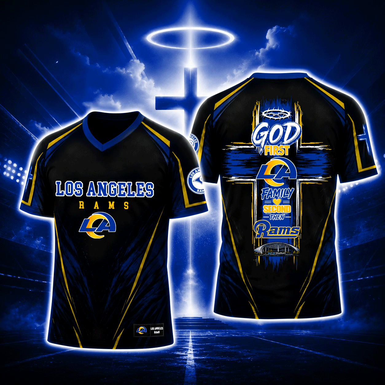 Los Angeles Rams – Faith & Family Special Edition Jersey