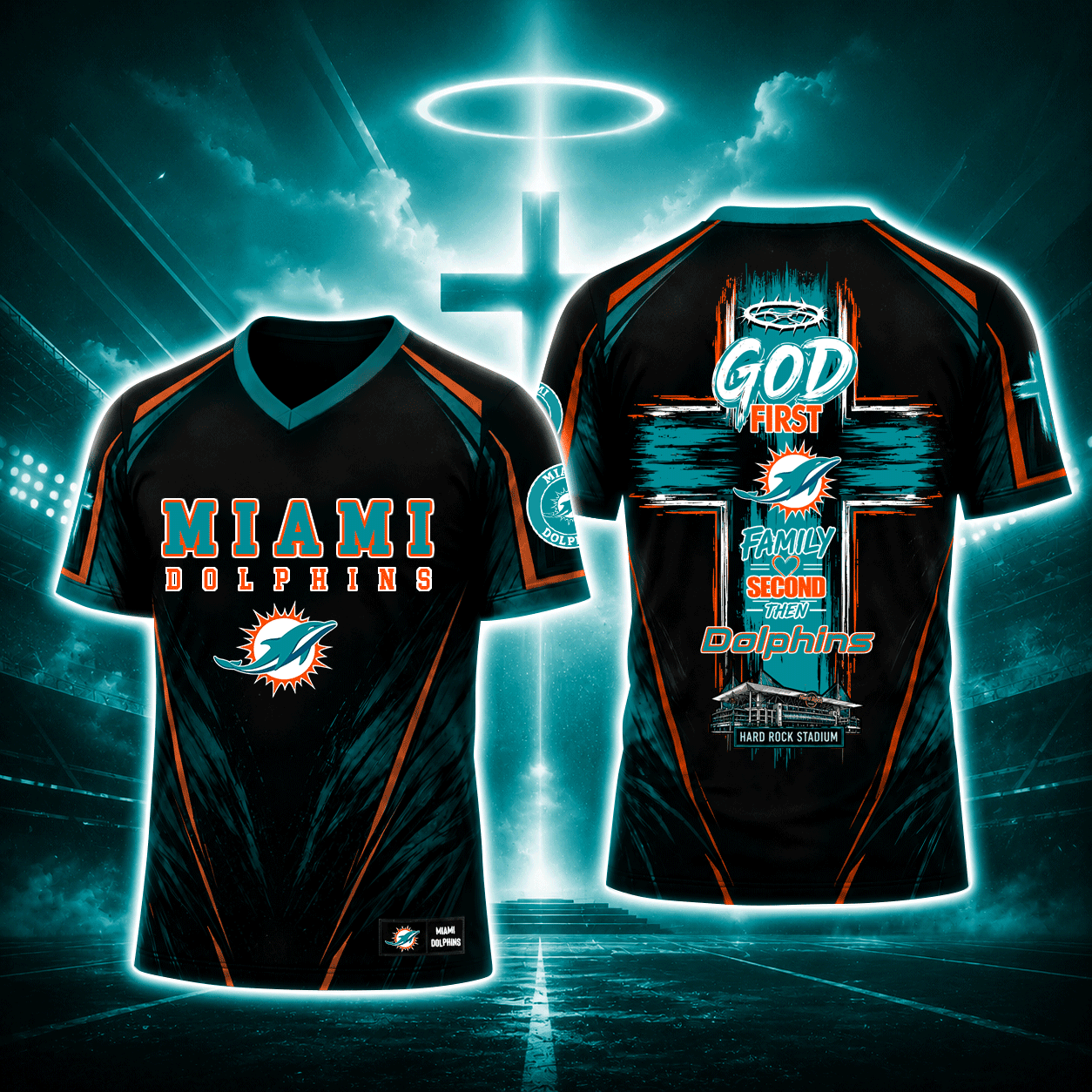 Miami Dolphins – Faith & Family Special Edition Jersey