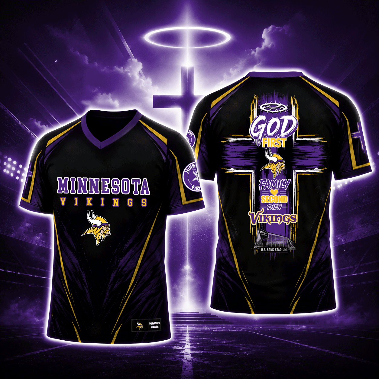 Minnesota Vikings – Faith & Family Special Edition Jersey