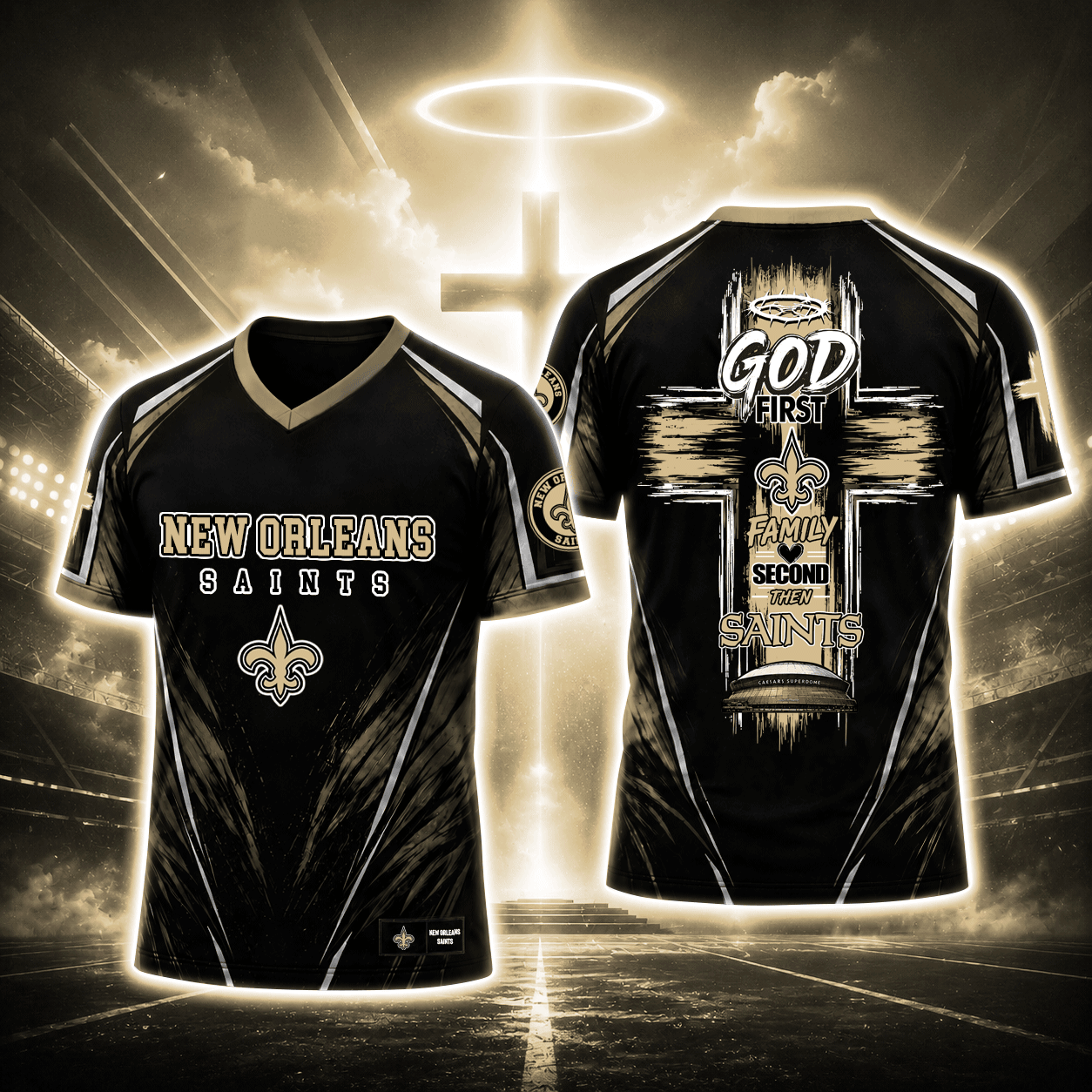 New Orleans Saints – Faith & Family Special Edition Jersey