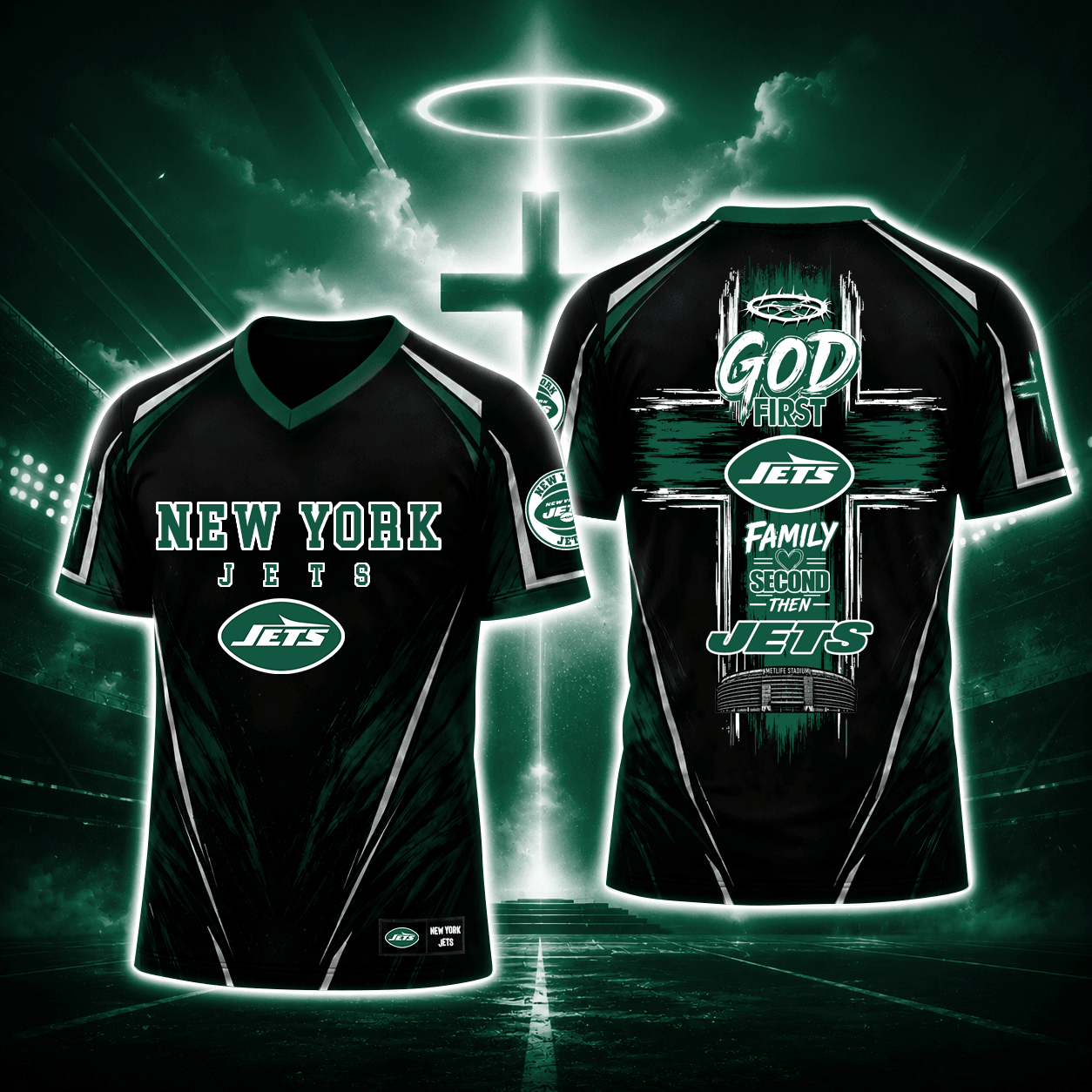 New York Jets – Faith & Family Special Edition Jersey