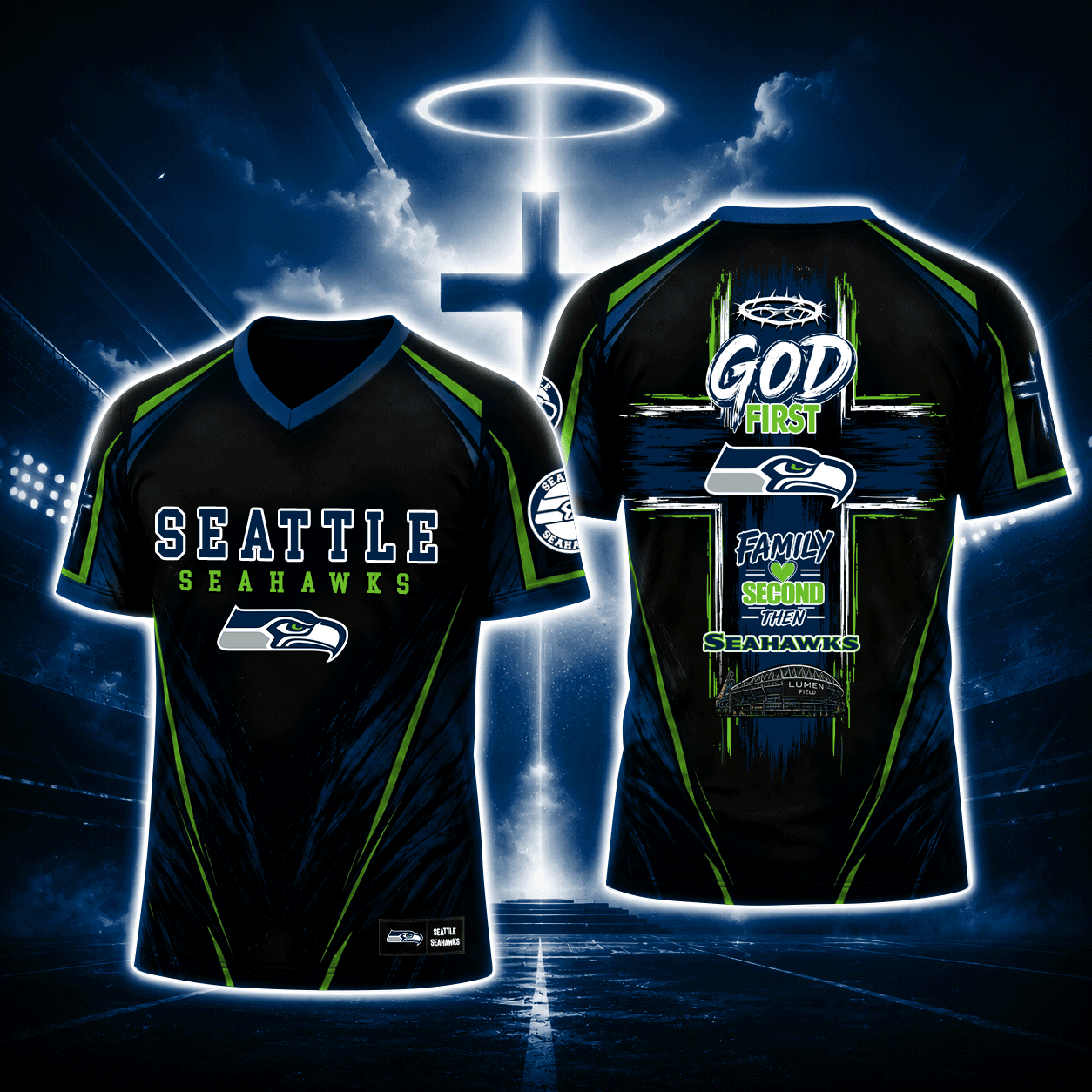Seattle Seahawks – Faith & Family Special Edition Jersey