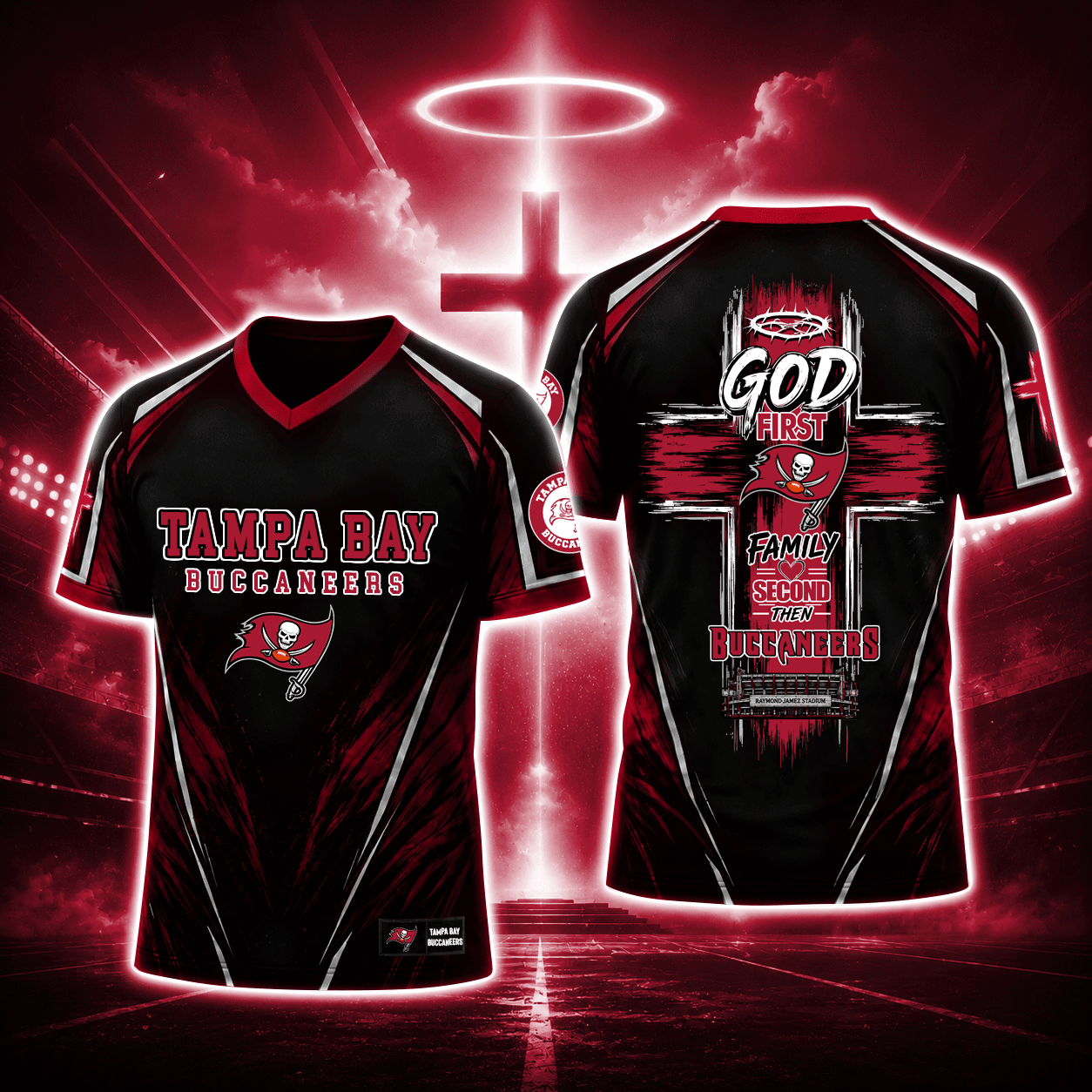 Tampa Bay Buccaneers – Faith & Family Special Edition Jersey