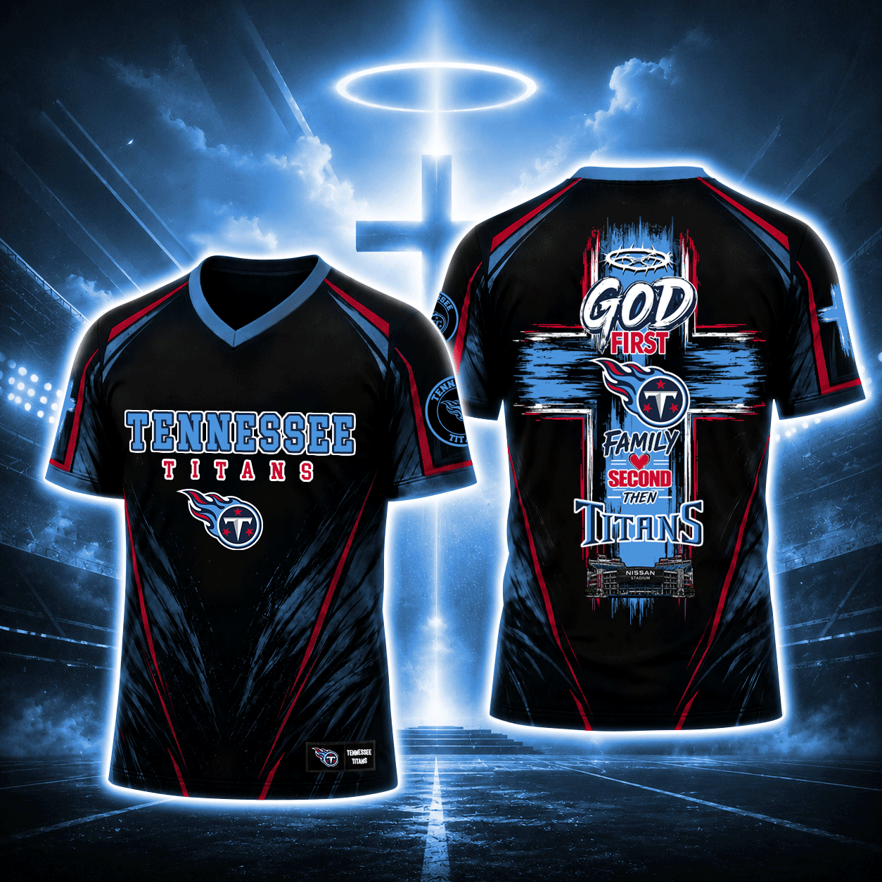 Tennessee Titans – Faith & Family Special Edition Jersey