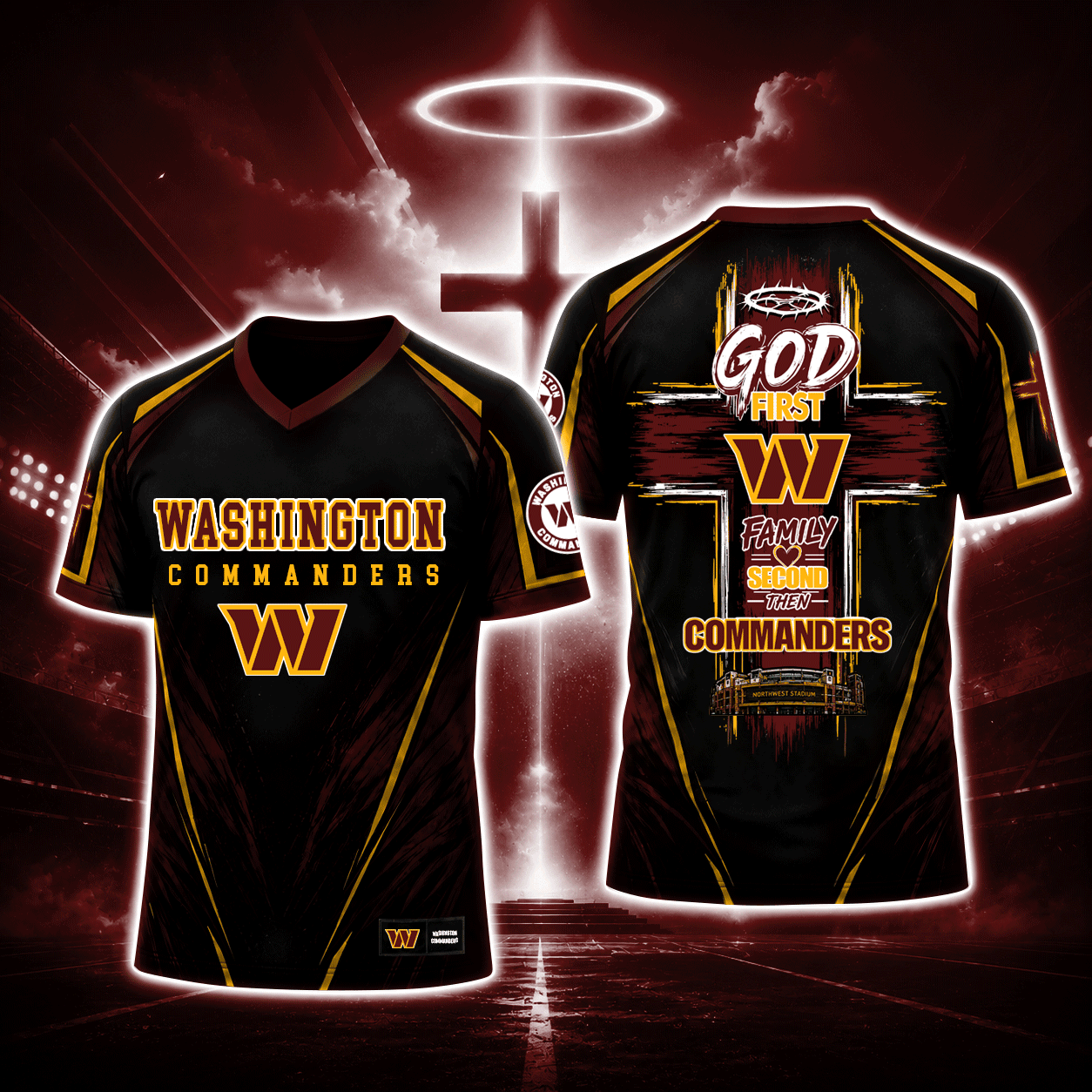 Washington Commanders – Faith & Family Special Edition Jersey