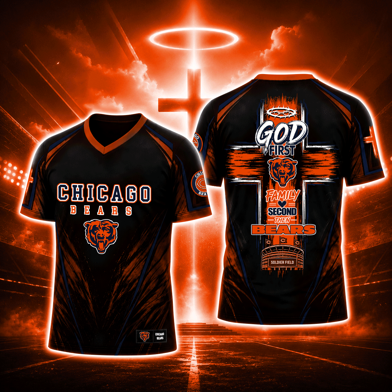 Chicago Bears – Faith & Family Special Edition Jersey