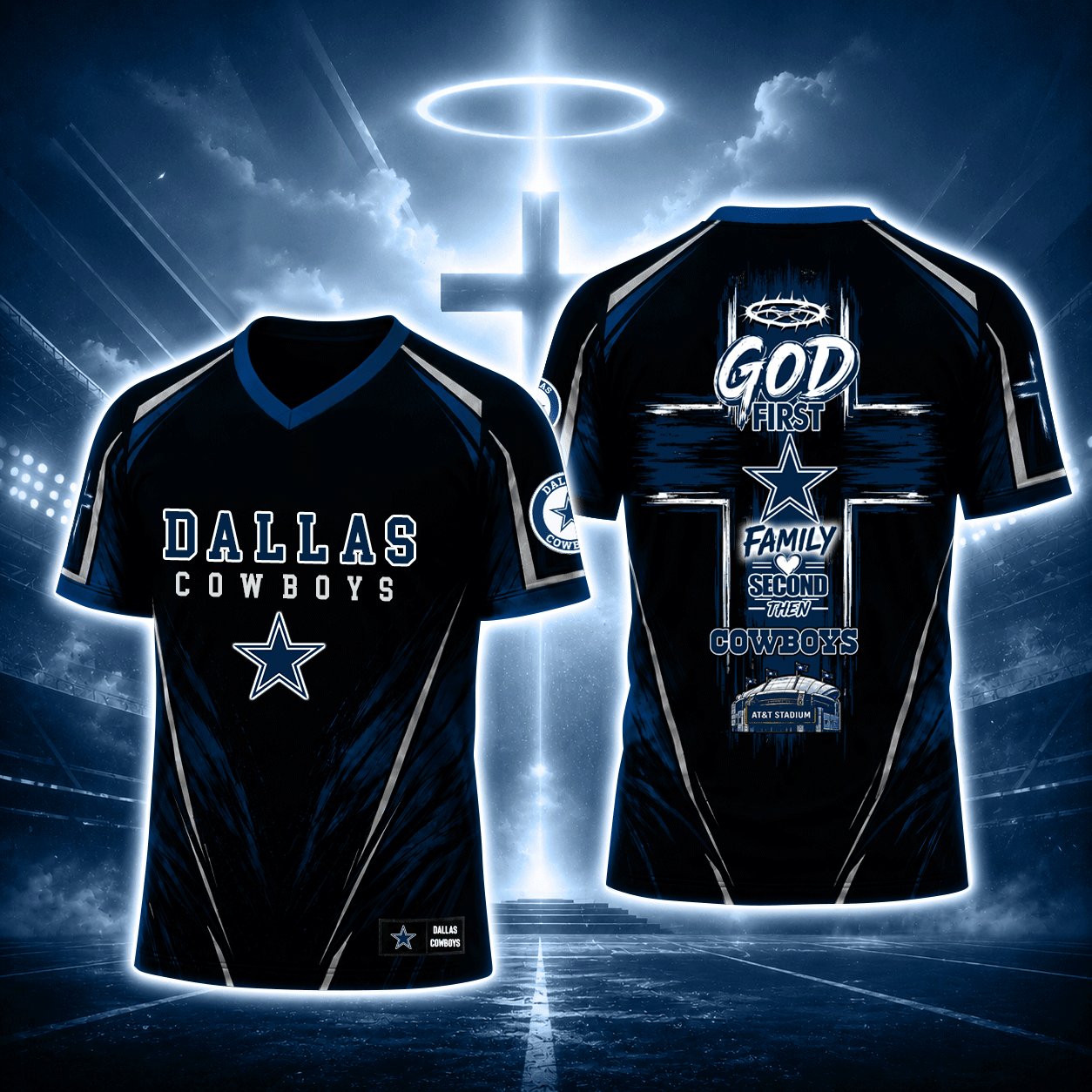 Dallas Cowboys – Faith & Family Special Edition Jersey