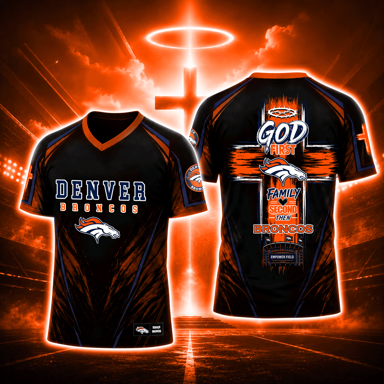 Denver Broncos – Faith & Family Special Edition Jersey