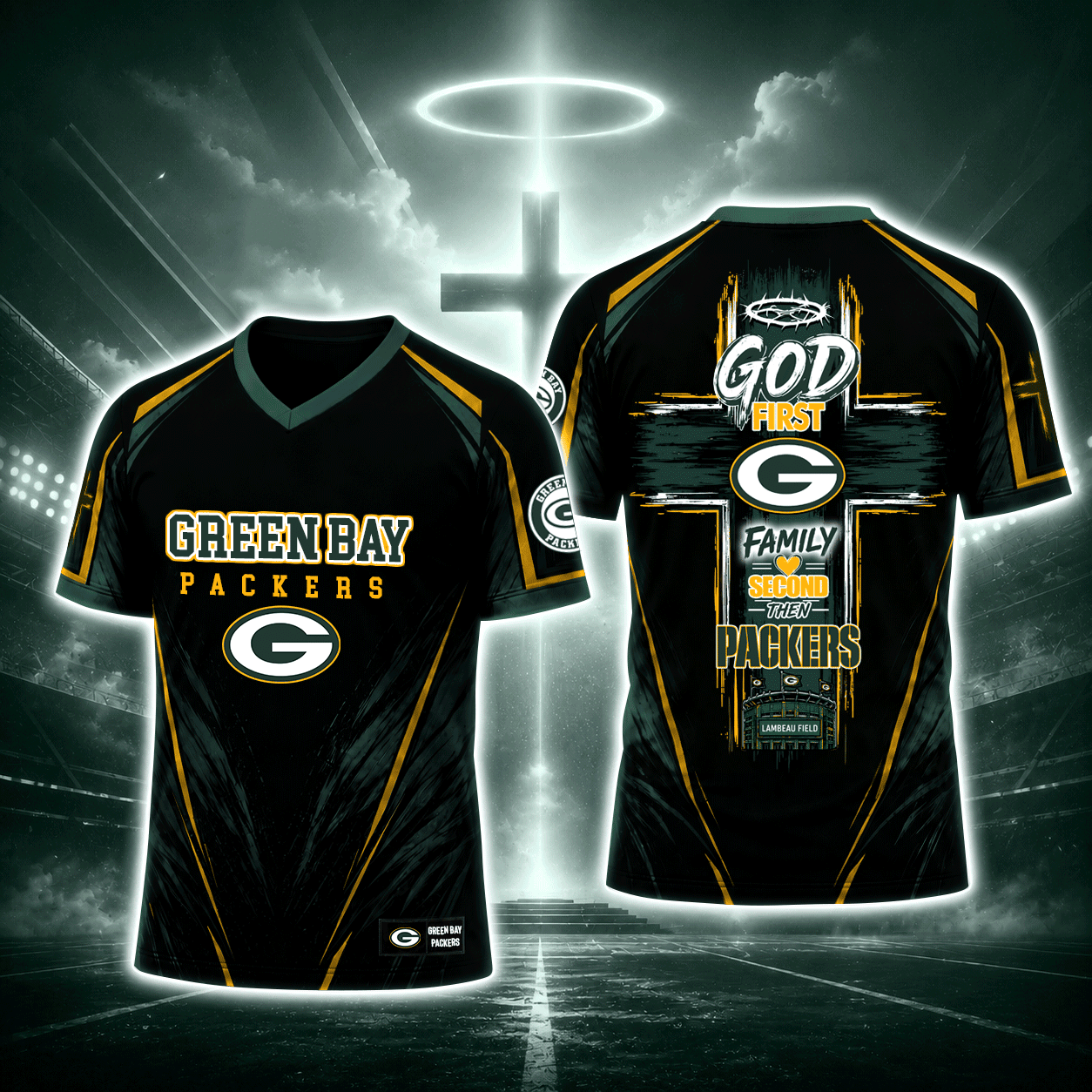 Green Bay Packers – Faith & Family Special Edition Jersey