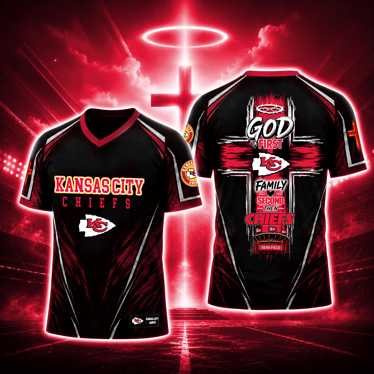 Kansas City Chiefs – Faith & Family Special Edition Jersey