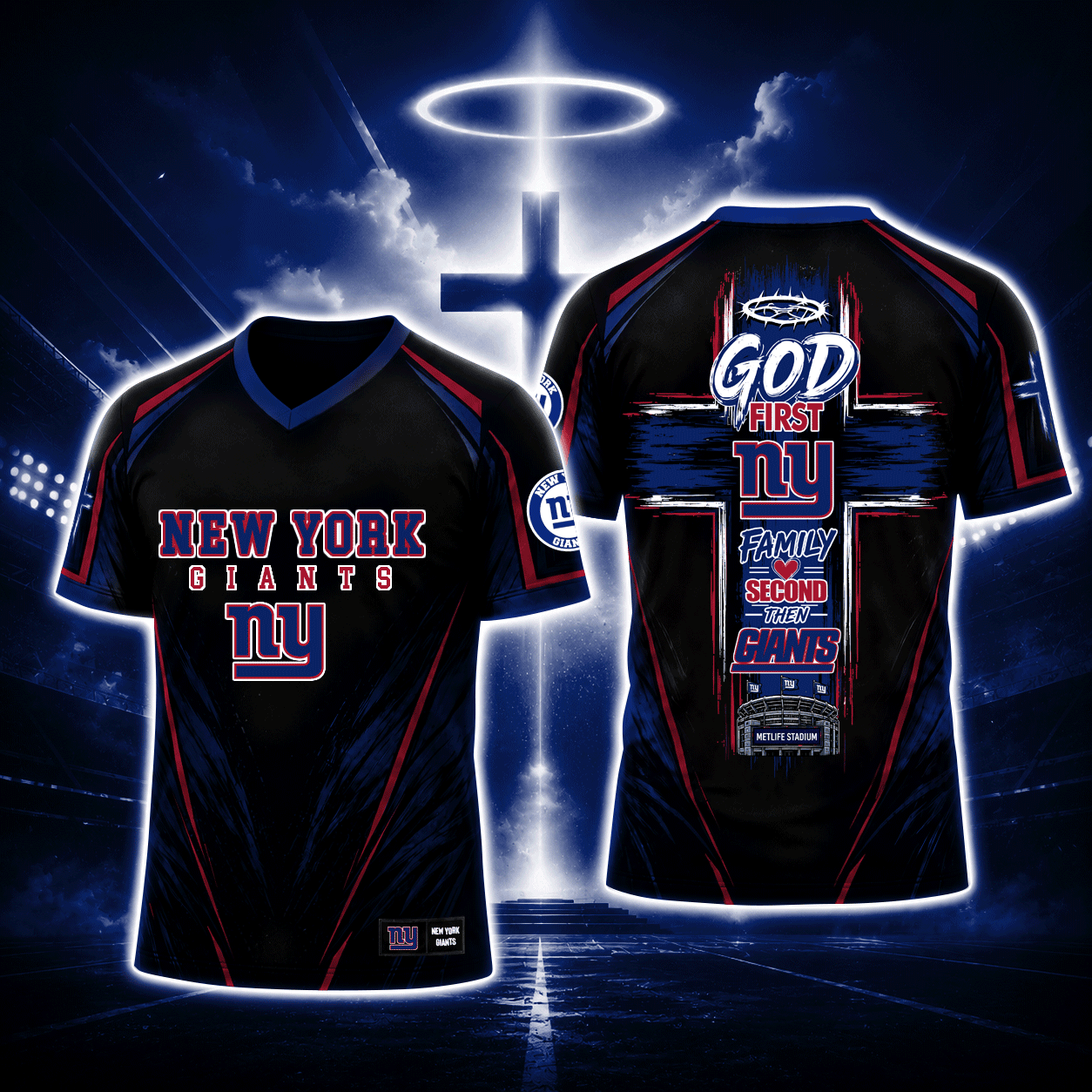 New York Giants – Faith & Family Special Edition Jersey