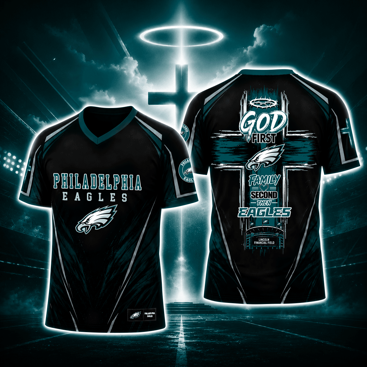 Philadelphia Eagles – Faith & Family Special Edition Jersey