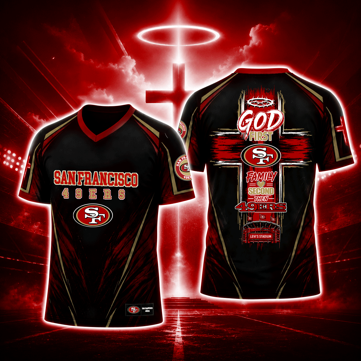 San Francisco 49ers – Faith & Family Special Edition Jersey