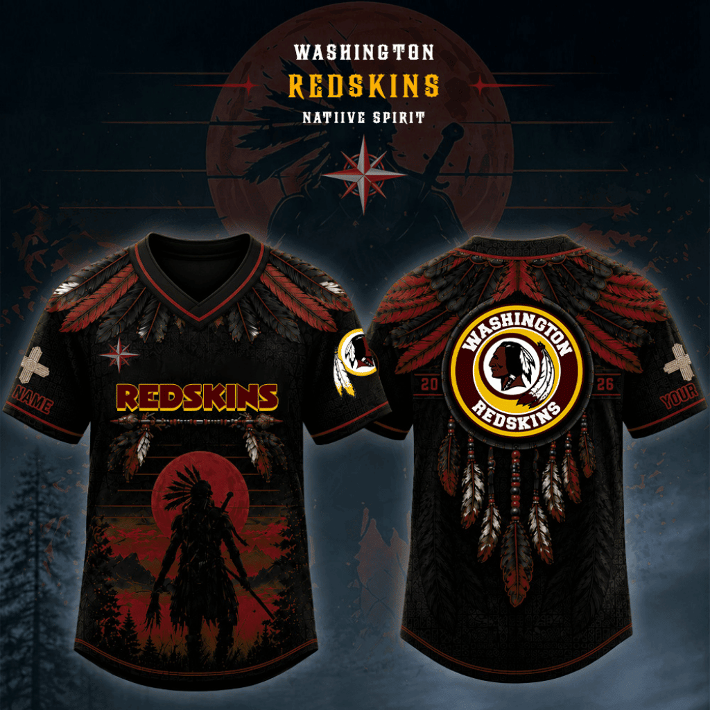 Washington Redskins Native American Heritage Month Limited Edition