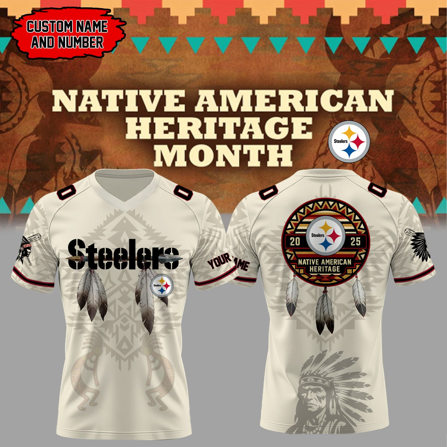 Pittsburgh Steelers Native American Heritage Month