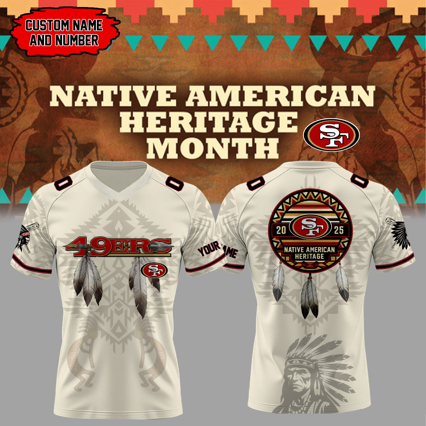 San Francisco 49ers Native American Heritage Month